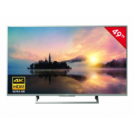 Pantalla Sony Ultra HD 4K 49 Pulgadas KD-49X720E/S-ComercializadoraZeus- 1059884871