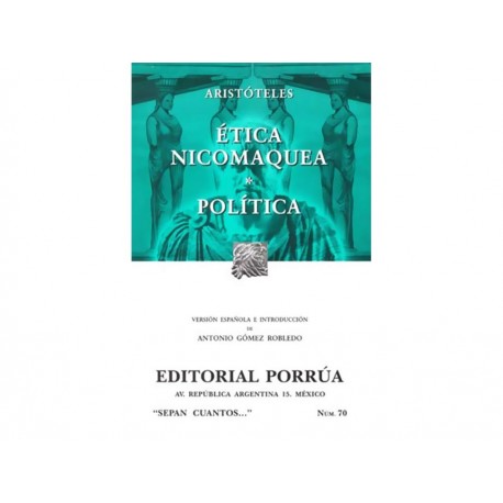 Ética Nicomaquea-ComercializadoraZeus- 1034906269