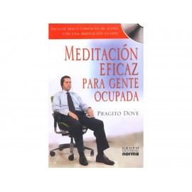 Meditación Eficaz para Gente Ocupada con CD-ComercializadoraZeus- 1038073211