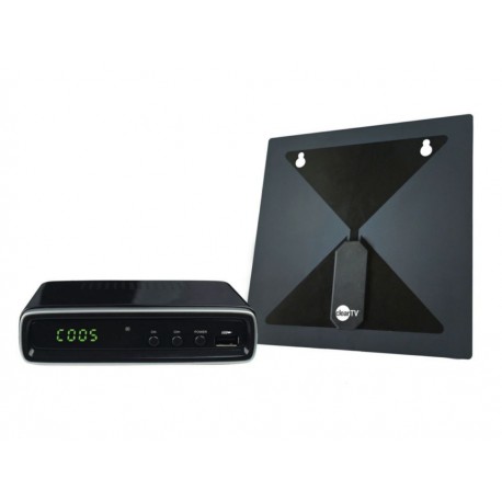 Clear TV Antena y Decodificador-ComercializadoraZeus- 1046210171