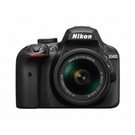 Cámara Réflex Nikon D3400 CMOS DX de 24.2 Megapíxeles-ComercializadoraZeus- 1057433163
