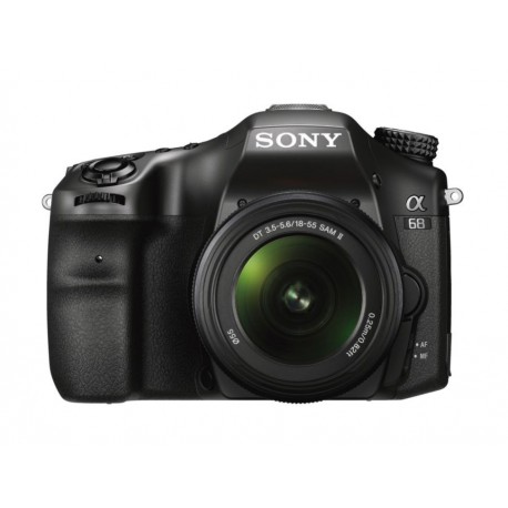 Sony Cámara ILCA-68K 18-55 mm-ComercializadoraZeus- 1048915031