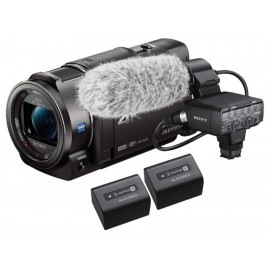 Kit Videocámara Sony Handycam FDR-AX33-ComercializadoraZeus- 1058347147