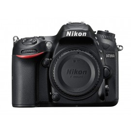 Nikon Cuerpo Reflex D7200 Negro-ComercializadoraZeus- 1037756004