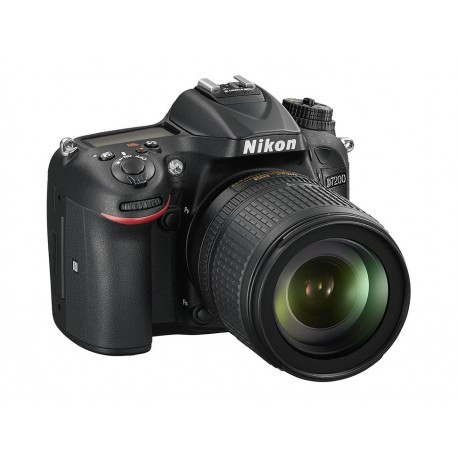 Nikon Cámara Reflex D7200 Negro-ComercializadoraZeus- 1037756012