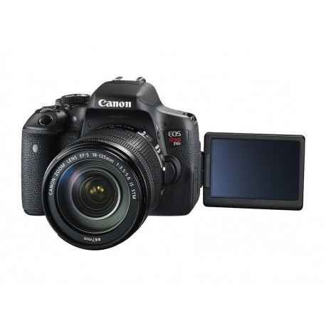 Canon Cámara EOS Rebel T6i EF-S 18-135mm Negro-ComercializadoraZeus- 1038181404
