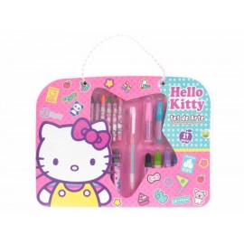 Hello Kitty Set Escolar de Arte-ComercializadoraZeus- 1053229901
