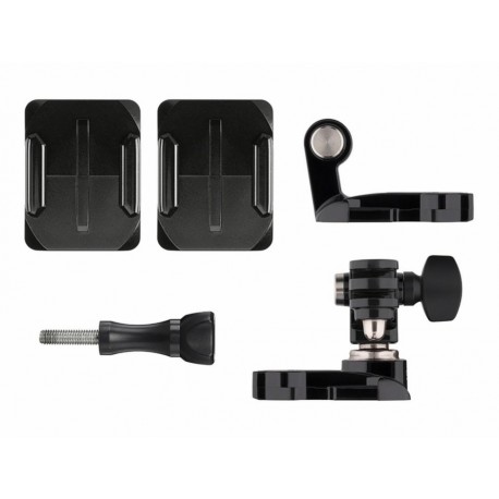 Gopro Montura de Casco Frontal y Lateral-ComercializadoraZeus- 1052957733