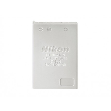 Nikon Batería Recargable Li-Ion En-El5-ComercializadoraZeus- 87775925