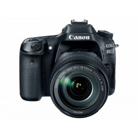 Canon EF-S18-135MM Cámara Eos 80D-ComercializadoraZeus- 1048074452