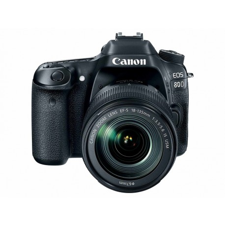 Canon EF-S18-135MM Cámara Eos 80D-ComercializadoraZeus- 1048074452