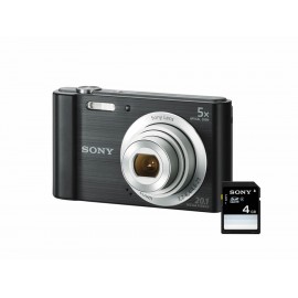 Sony Kit Cámara Negro DSC-W800/B-ComercializadoraZeus- 1027884977