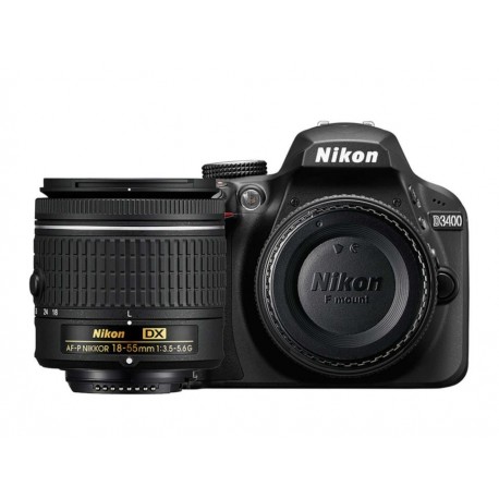 Nikon D3400 Cámara Réflex Digital-ComercializadoraZeus- 1052452313