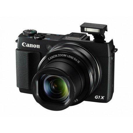 Canon Cámara Powershot Negro G1X Mark II-ComercializadoraZeus- 1026929322