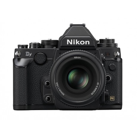 Nikon Cámara DF C/LEN 50 milímetros Negro-ComercializadoraZeus- 1026856937