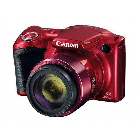 Canon SX420 Cámara Powershot Roja-ComercializadoraZeus- 1048073901
