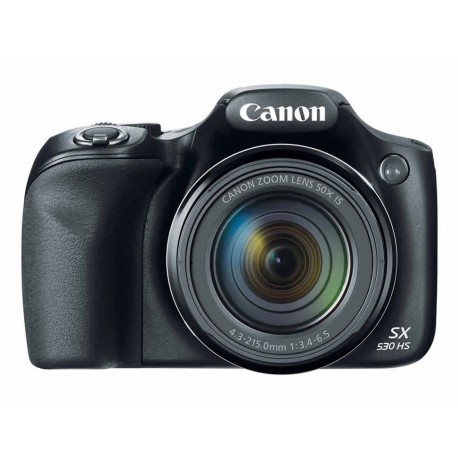 Canon Cámara Digital SX530 Negro-ComercializadoraZeus- 1035425434
