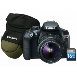 Kit Canon EOS Rebel T6 18-55mm Zoom pack SD-ComercializadoraZeus- 1057354859