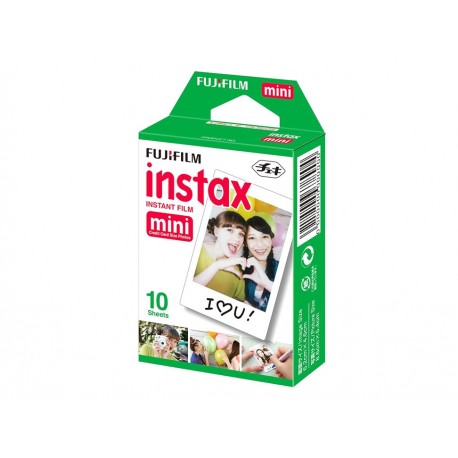 Fuji Película Instantánea Fujifilm Mini Instax 10 Placas-ComercializadoraZeus- 1026095499