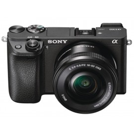 Cámara Sony Alpha ILCE-6300L Full HD-ComercializadoraZeus- 1048915040