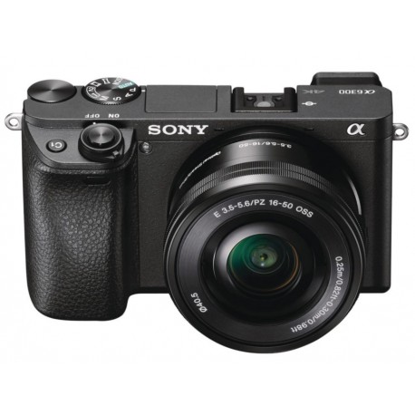 Cámara Sony Alpha ILCE-6300L Full HD-ComercializadoraZeus- 1048915040