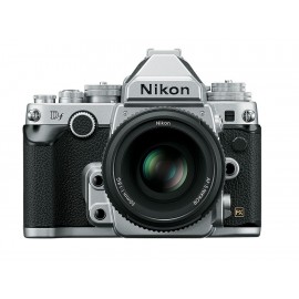 Nikon Cámara DF C/LEN 50 Milímetros Plata-ComercializadoraZeus- 1026856945