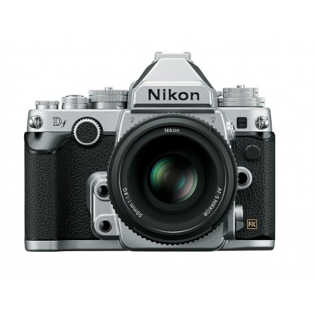 Nikon Cámara DF C/LEN 50 Milímetros Plata-ComercializadoraZeus- 1026856945