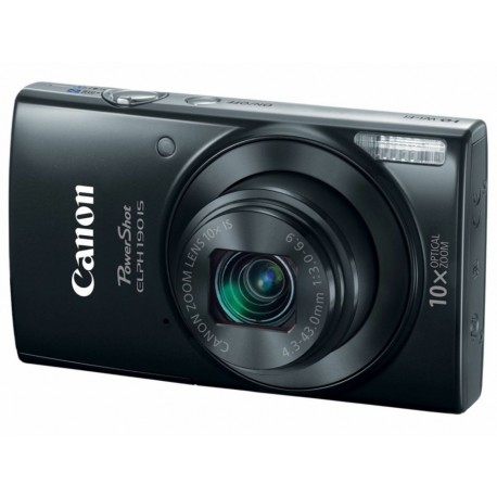 Cámara PowerShot Canon ELPH 190 IS 20 Megapíxeles-ComercializadoraZeus- 1046671801