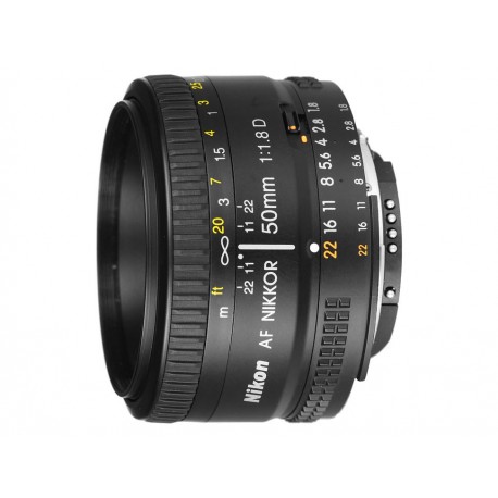 Nikon Lente Af Nikkor 50Mm F/1.8D-ComercializadoraZeus- 85745395