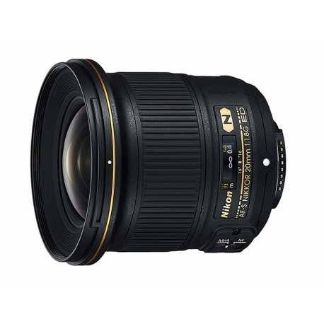 Nikon Lente AF-S 20 Milímetros-ComercializadoraZeus- 1043455393