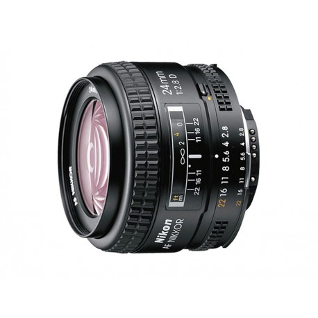 Nikon Lente Nikkor 24 milínetros F/2.8 D-ComercializadoraZeus- 1021905620