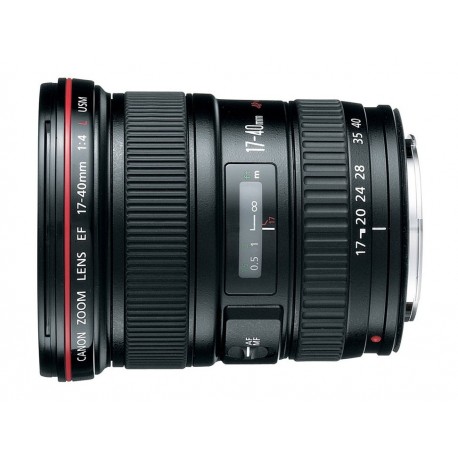 Canon Lente Ef 17-40Mm F/4.0L 8806A002AA Negro-ComercializadoraZeus- 56429450