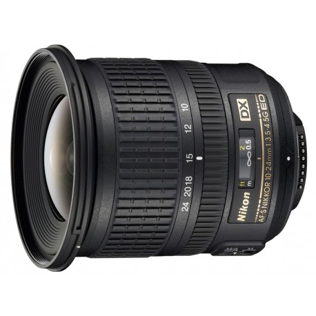 Nikon Lente AF-SDX 10-24mm f 3.5-4.5G PE-ComercializadoraZeus- 1002558722