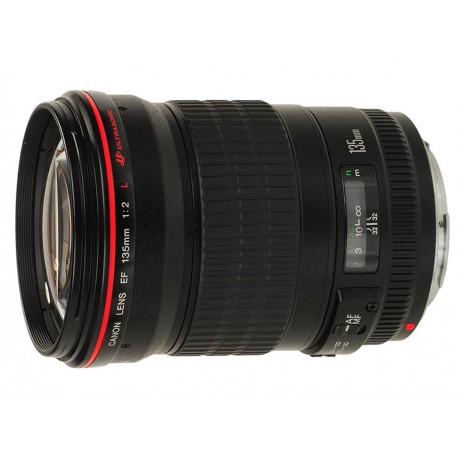 Canon Lente para Cámara EF 135mm f/2L USM-ComercializadoraZeus- 1004928349