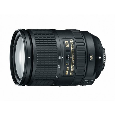 Nikon Lente para Cámara Negro AF-S 18-300 VR/3.5-6.3 G II-ComercializadoraZeus- 1029165013