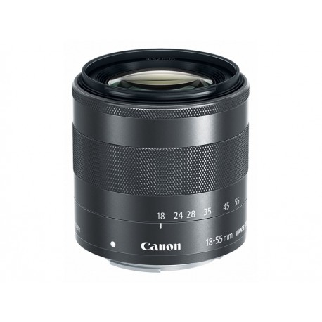 Canon Lente para Cámara EF-M18-55 mm f/3.5-5.6 IS-ComercializadoraZeus- 1015619704