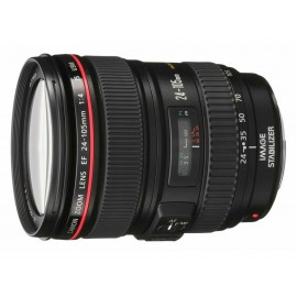 Canon Lente EF 24-105 milímetros L IS USM 0344B002AA Negro-ComercializadoraZeus- 50816788