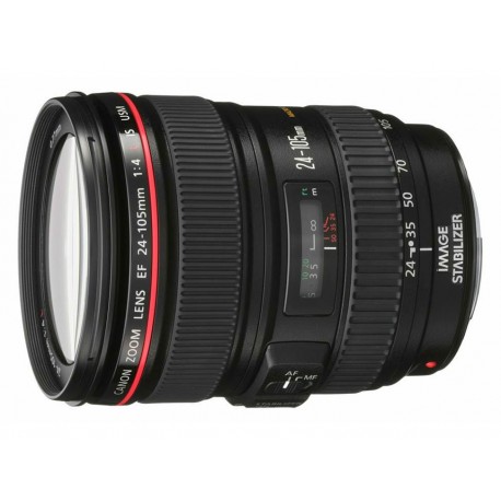 Canon Lente EF 24-105 milímetros L IS USM 0344B002AA Negro-ComercializadoraZeus- 50816788