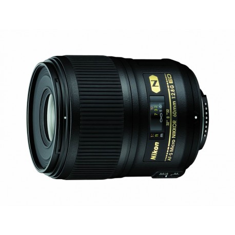 Nikon Lente AF-S Micro 60mm F2.8G-ComercializadoraZeus- 71039200