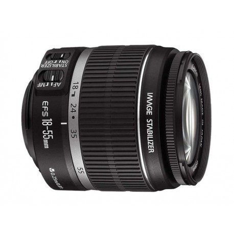 Canon Lente S18-55 IS-ComercializadoraZeus- 66595331