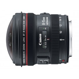 Canon Lente EF8-15mmf/4L Fisheye-ComercializadoraZeus- 1002299328