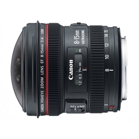 Canon Lente EF8-15mmf/4L Fisheye-ComercializadoraZeus- 1002299328