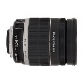 Canon Lente Ef-S18-200/3.5-5.6 Is 2752B002BA Negro-ComercializadoraZeus- 76637849
