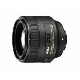 Nikon AF-S 85 mm Lente F/1.8 G-ComercializadoraZeus- 1020800093