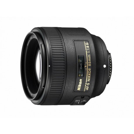 Nikon AF-S 85 mm Lente F/1.8 G-ComercializadoraZeus- 1020800093
