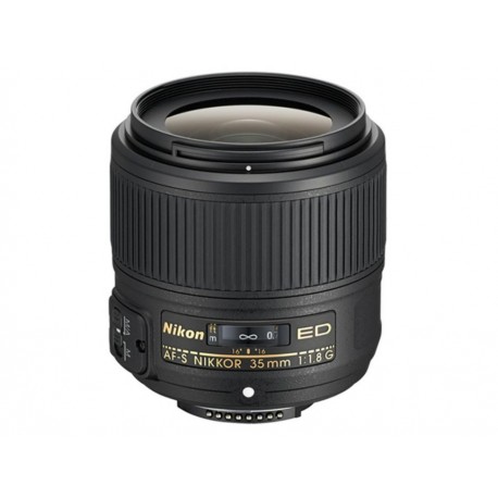 Nikon Lente AF-S Nikkor 35mm f/1.8G ED-ComercializadoraZeus- 1042765607