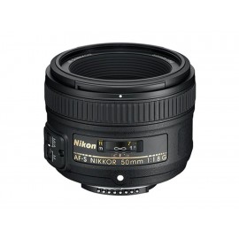 Nikon Lente AF-S Nikko 50mm f/1.8G-ComercializadoraZeus- 1014717290