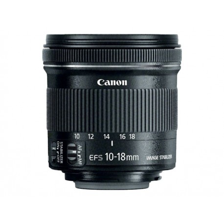 Kit Lentes Canon EF50/1.8  EF-S10-18-ComercializadoraZeus- 1058543574