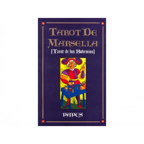 Tarot De Marsella Tarot De Los Bohemios-ComercializadoraZeus- 1036450629