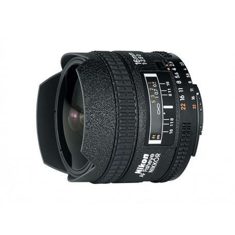 Nikon Lente Nikkor Ojo de Pez 16 milímetros-ComercializadoraZeus- 65662914